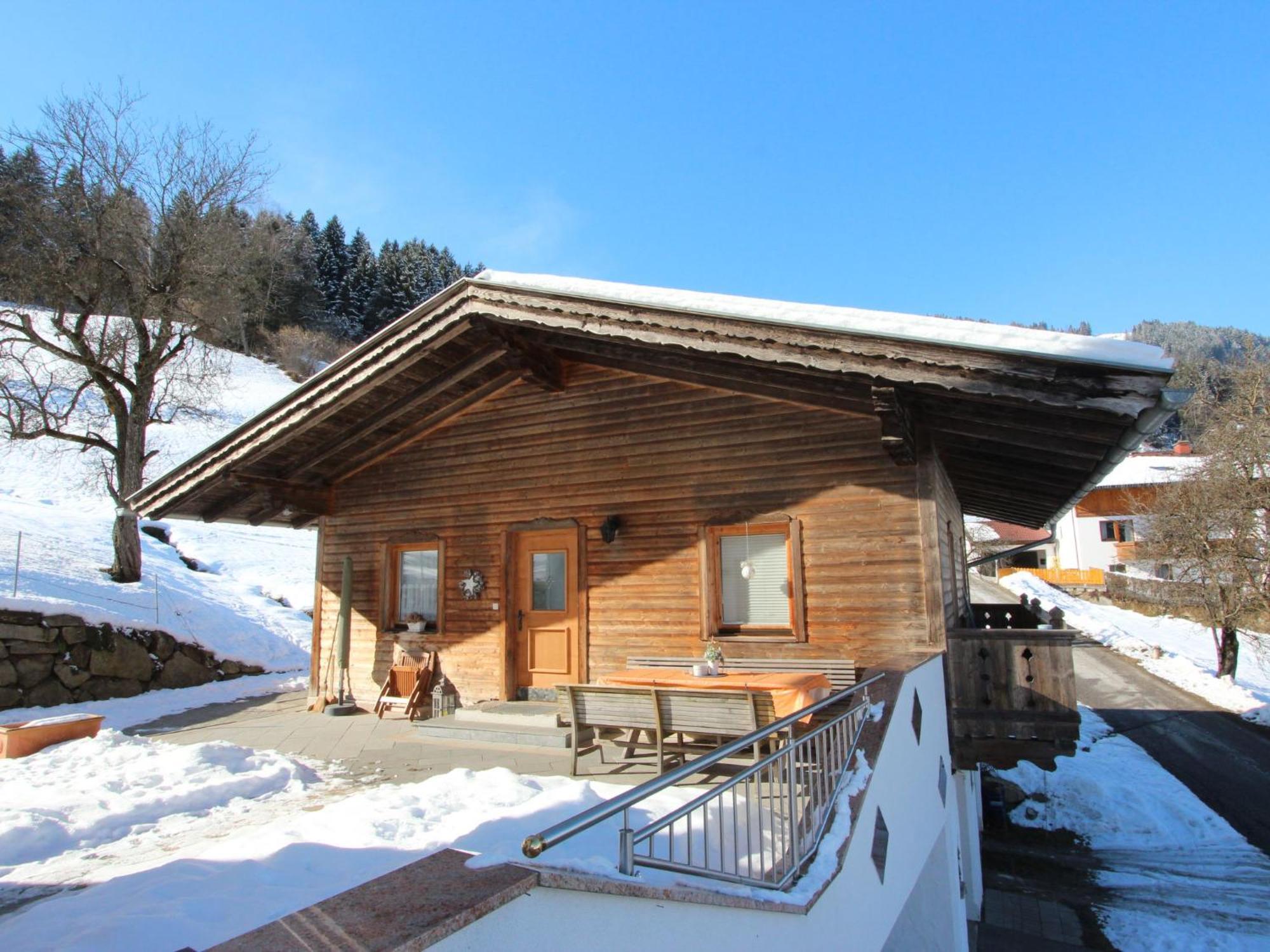 Chalet Katharina By Interhome Muhlfeld Exterior photo