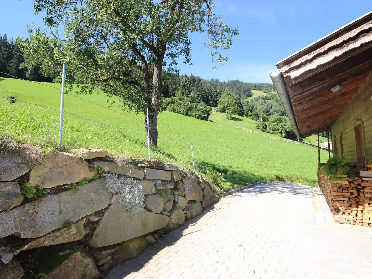 Chalet Katharina By Interhome Muhlfeld Exterior photo